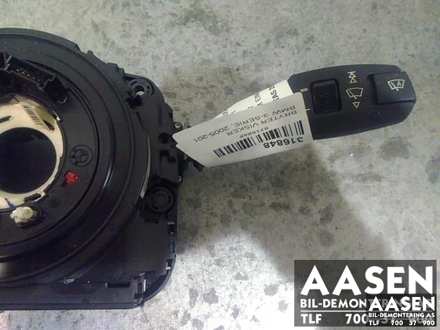 Bryter visker til BMW 3-Serie, 2005-2011 (E90/E91/E92/E93) (E90/E91/E92/E93)