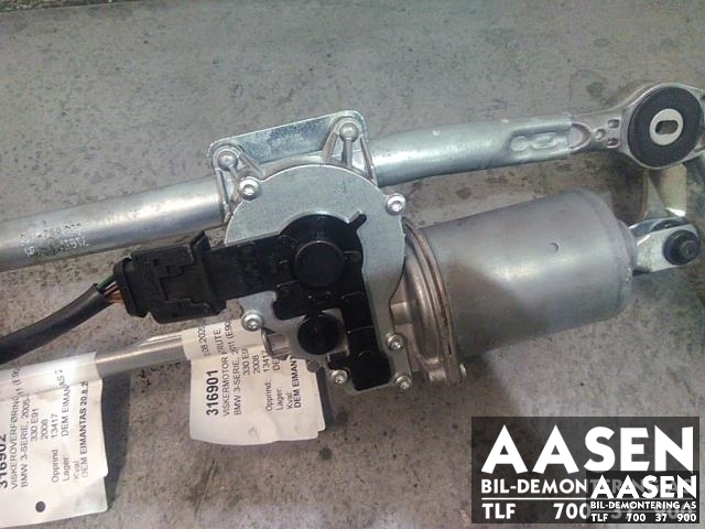 Viskermotor frontrute til BMW 3-Serie 2005-2011 (E90/E91/E92/E93) (E90/E91/E92/E93) (VALEO|6978263-01|)