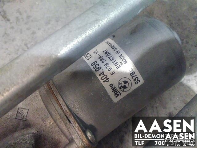 Viskermotor frontrute til BMW 3-Serie 2005-2011 (E90/E91/E92/E93) (E90/E91/E92/E93) (VALEO|6978263-01|)