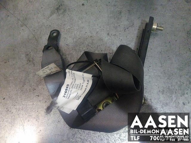 Sikkerhetsbelte foran høyre til BMW X5, 2000-2006 (E53) (E53) (TRW|825897410)