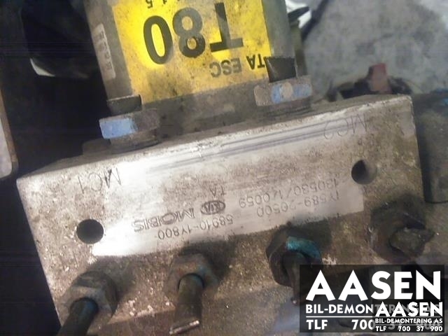 ABS sentral til Kia Picanto 2011-2017 (Type II)  (MOBIS|58910-1Y800|)