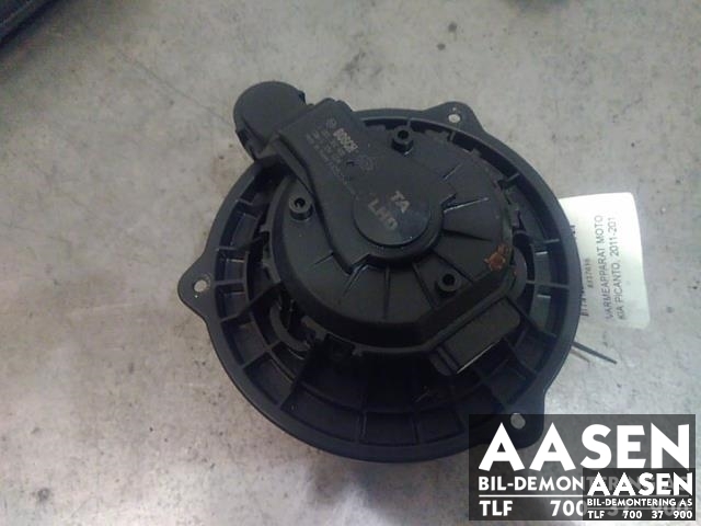 Varmeapparat motor til Kia Picanto, 2011-2017 (Type II)  (BOSCH|97113 1Y000)