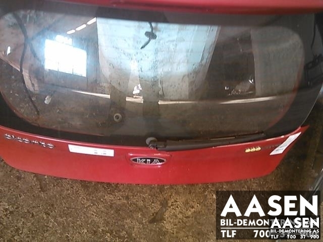 Viskermotor bakrute til Kia Picanto, 2011-2017 (Type II)  (98700 1Y000)