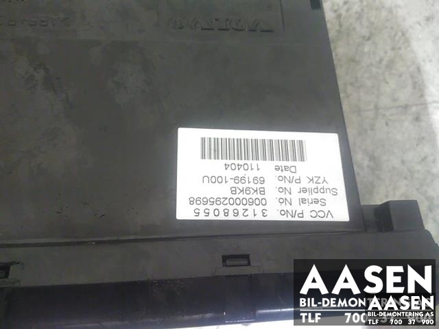 Instrument kjørecomputer til Volvo V50 2007-2012 (Fase 2)  (31268055|)
