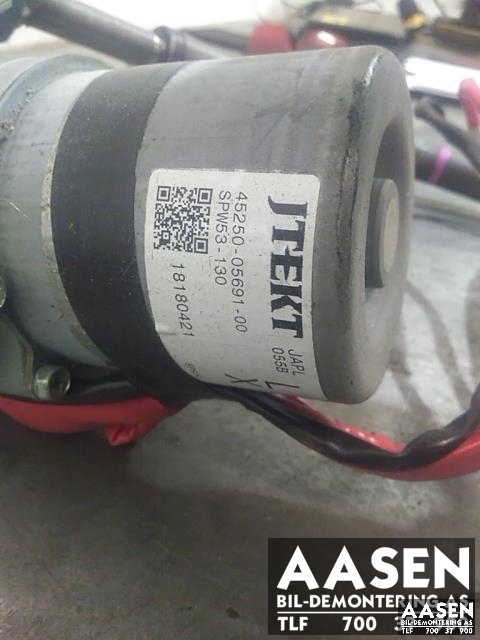 Rattaksel elektrisk servo til Toyota Avensis 2009-2015 (Type III, Fase 1) (45250-05691-00|)