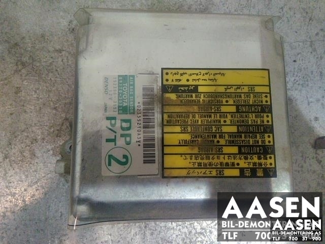 Airbag elektronikk til Toyota Hilux 2002-2005 (DENSO|89170-35110|)