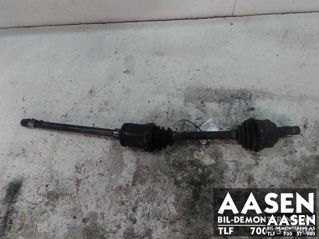 Drivaksel høyre foran, diesel/automat til BMW X3, 2007-2010 (Fase 2) (E83) (E83) (31 60 3 450 566)