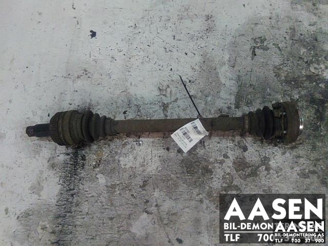 Drivaksel venstre bak, diesel/automat til BMW X3, 2007-2010 (Fase 2) (E83) (E83) (31 60 3 450 565)