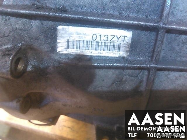 Girkasse 4WD hovedkasse til BMW X3 2007-2010 (Fase 2) (E83) (E83) (24 00 7 570 231|GA6HP19Z|)