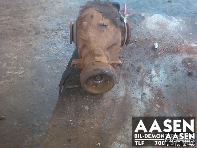 Kardang klokke bak til BMW X3 2007-2010 (Fase 2) (E83) (E83) (33 10 7 575 382|)