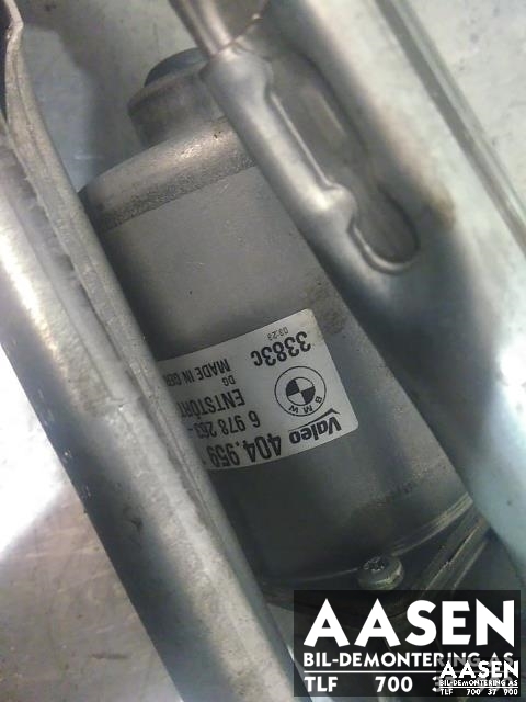 Viskermotor frontrute til BMW 3-Serie 2005-2011 (E90/E91/E92/E93) (E90/E91/E92/E93) (VALEO|6978263-04|)