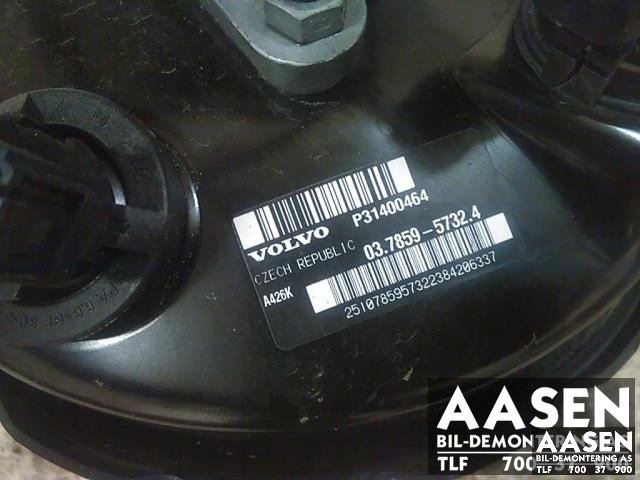 Bremsekraft-forsterker til Volvo XC60 2014-2017 (Type I, Fase 2)  (P31400464|31400464|)