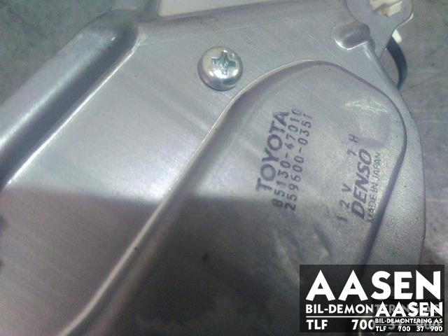 Viskermotor bakrute til Toyota Prius 2004-2009 (Type II) (COMBI) (COMBI) (DENSO|85130-47010|)