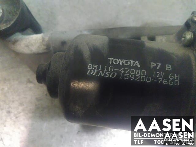 Viskermotor frontrute til Toyota Prius 2004-2009 (Type II) (COMBI) (COMBI) (DENSO|85110-47080|)