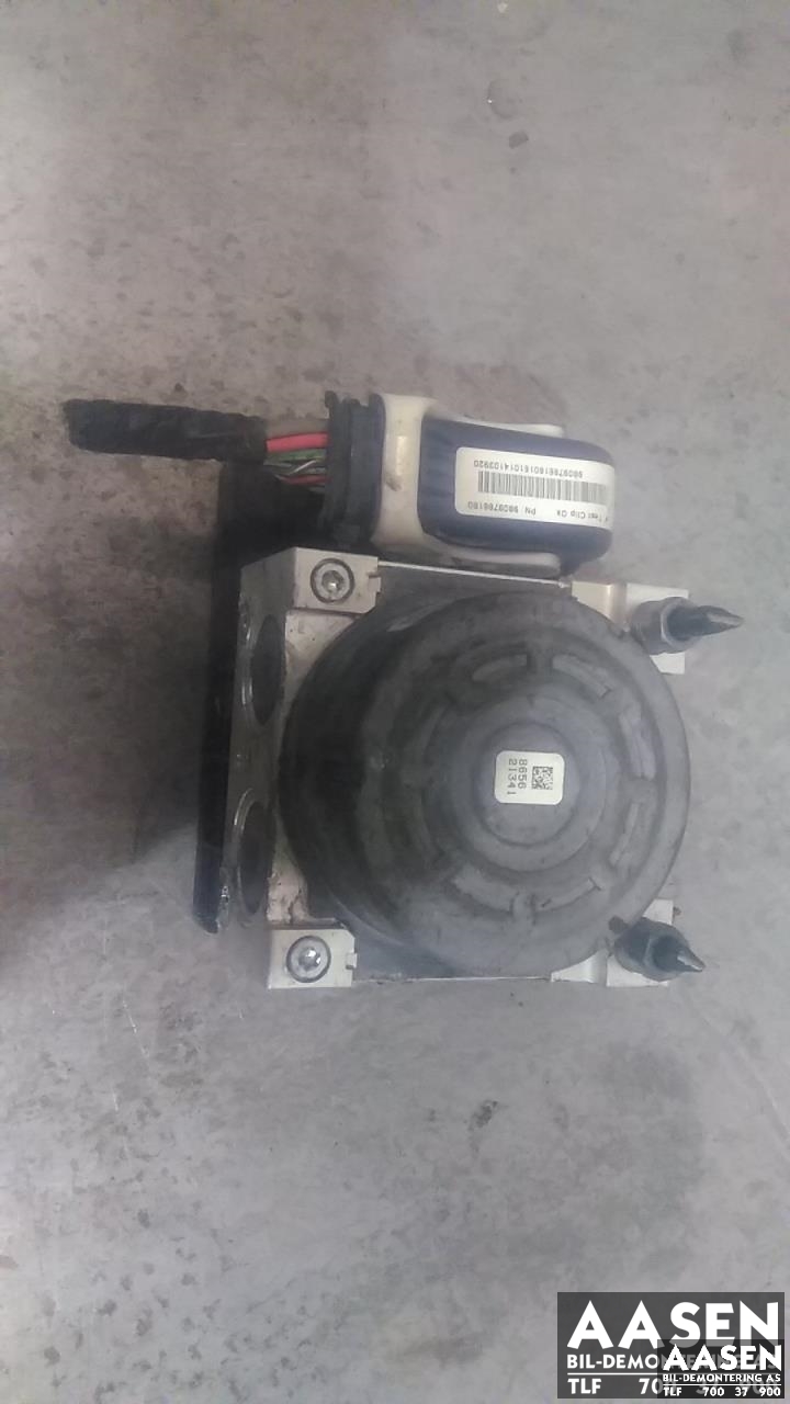 ABS sentral til Citroën C4, Cactus, 2014-2017 (Fase 1) (ATE|16 809 353 80)
