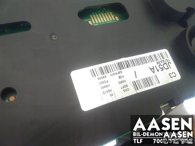 Instrumentpanel til Nissan Qashqai 2007-2010 (Type I, Fase 1) (24810JD51A|)