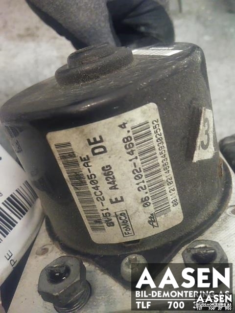 ABS sentral til Ford Fiesta 2008-2012 (Type VI, Fase 1)  (ATE|8V51-2C405-AE|1715773|8V51-2C405-BD)