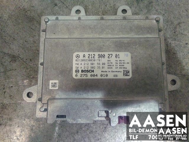 Styreenhet diverse til Mercedes E-Klasse 2009-2013 (Fase 1) (W212) (W212) (BOSCH|A2129002701|)