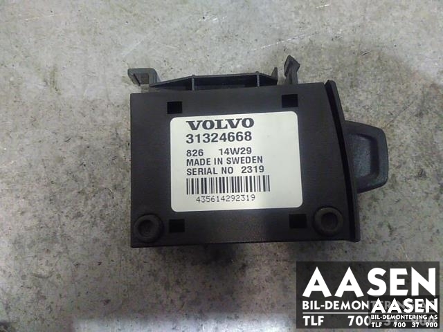 Styreenhet diverse til Volvo XC60 2014-2017 (Type I, Fase 2) (31324668|)