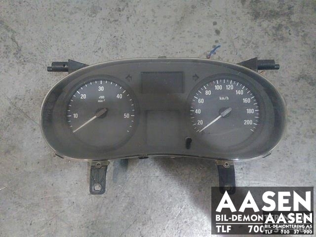 Instrumentpanel til Opel Vivaro A 2006-2014 (8200283199-D|)
