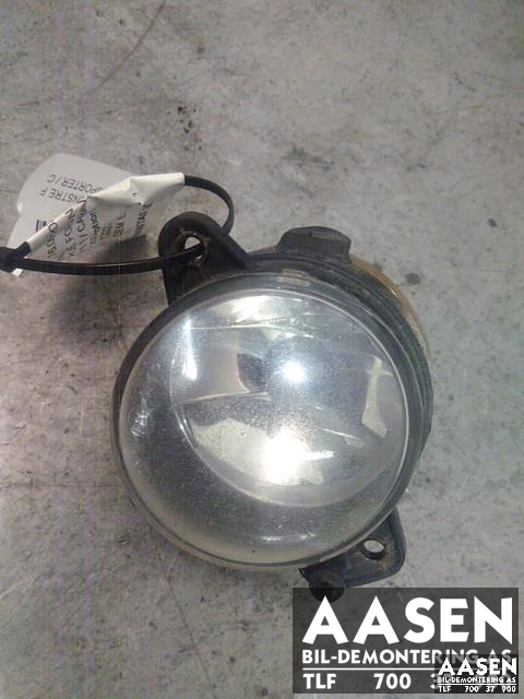Tåkelykt venstre foran til VW Transporter / Caravelle, 2003-2009 (Fase 1) (T5) (T5) (7H0 941 699 C)