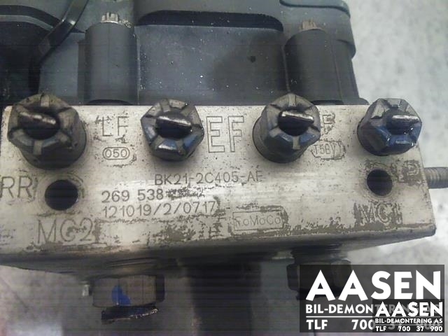 ABS sentral til Ford Transit Custom 2013-2023 (Type I)  (BOSCH|BK21-2C405-AF|2198317|)