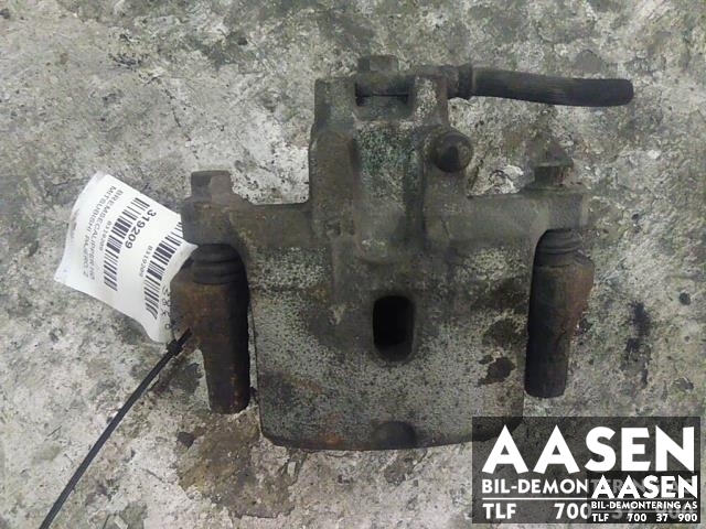 Bremsecaliper høyre bak til Mitsubishi Pajero, 2000-2006 (Type III)  (MR510542)