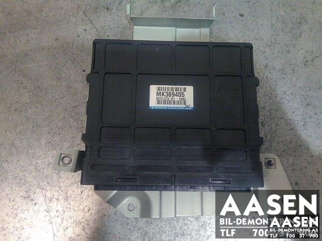 Styreenhet motor til Mitsubishi Pajero, 2000-2006 (Type III)  (MITSUBISHI|MK369405)