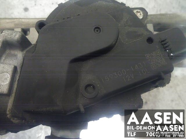 Viskermotor frontrute til Mazda 6 2008-2010 (Type II, Fase 1)  (159300-1431|)