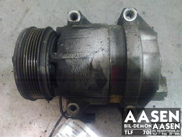 Aircondition kompressor til SsangYong Rexton, 2007-2013 (Y250) (Y250) (DELPHI|6611304915)
