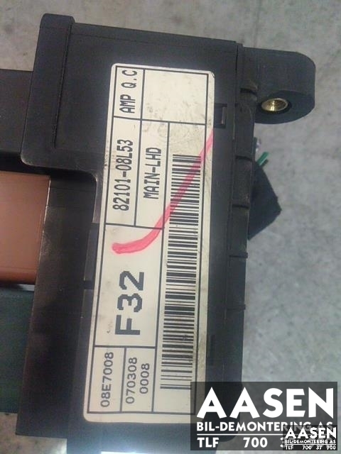 Sikringsboks kupe til SsangYong Rexton 2007-2013 (Y250) (Y250) (82101-08L53|)