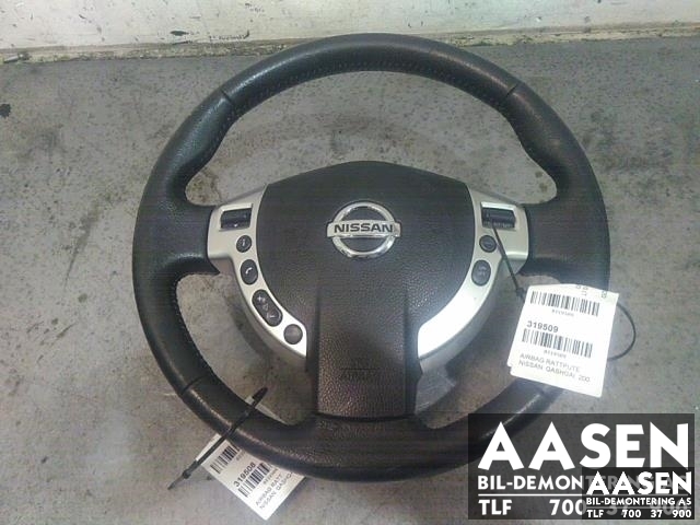 Ratt til Nissan Qashqai, 2007-2010 (Type I, Fase 1) (48430JD01D)