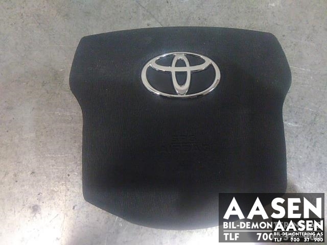 Airbag rattpute til Toyota Prius, 2004-2009 (Type II) (COMBI) (COMBI)