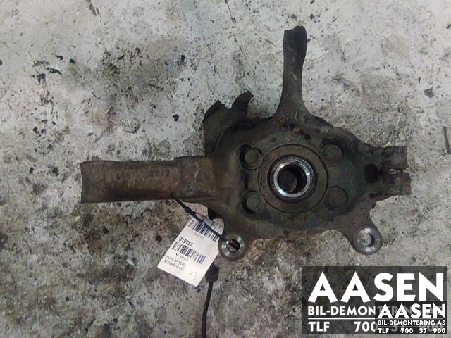 Hjulspindel høyre foran til Nissan Qashqai, 2007-2010 (Type I, Fase 1)