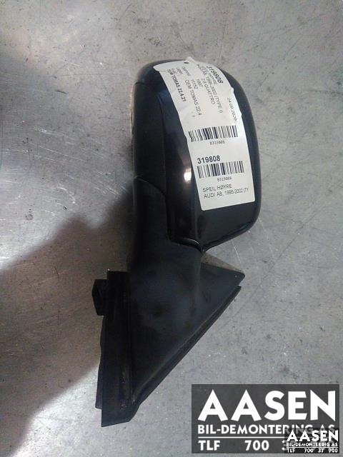 Speil høyre til Audi A8, 1995-2002 (Type I)  (4D1 858 500 E)