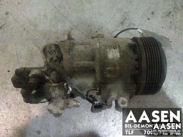 Aircondition kompressor til BMW 3-Serie, 2005-2011 (E90/E91/E92/E93) (E90/E91/E92/E93) (CALSONIC KANSEI|64 52 9 156 820)