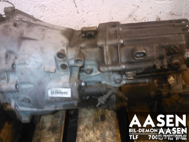 Girkasse manuell 6-trinn til BMW 3-Serie 2005-2011 (E90/E91/E92/E93) (E90/E91/E92/E93) (23 00 7 626 315|)