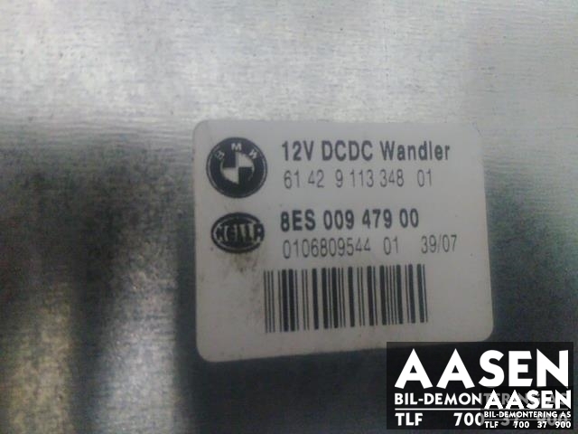 Styreenhet diverse til BMW 3-Serie 2005-2011 (E90/E91/E92/E93) (E90/E91/E92/E93) (HELLA|61 42 9 113 348|)