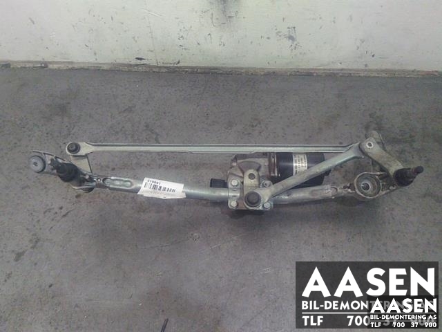Viskermotor frontrute komplett m/overføring til BMW 3-Serie 2005-2011 (E90/E91/E92/E93) (E90/E91/E92/E93) (VALEO|6978263-01|)