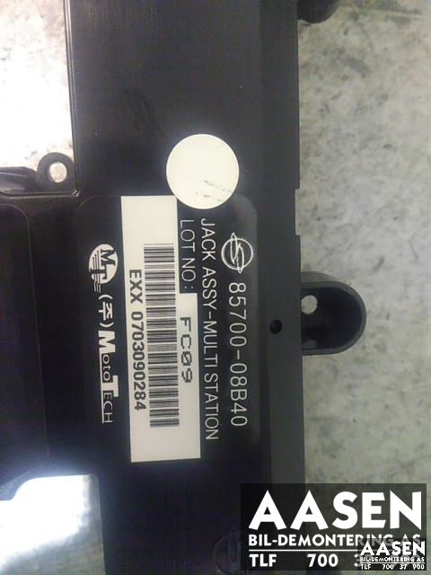 Instrumentpanel til SsangYong Rexton 2007-2013 (Y250) (Y250) (85700-08B40|)