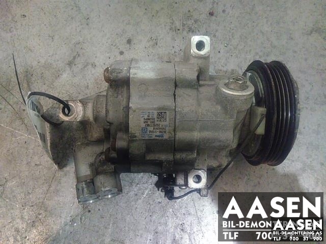 Aircondition kompressor til Opel Agila, 2008-2013  (VALEO|95200-51KA0)
