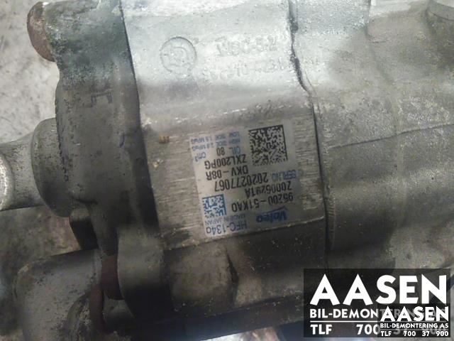 Aircondition kompressor til Opel Agila 2008-2013  (VALEO|95200-51KA0|)