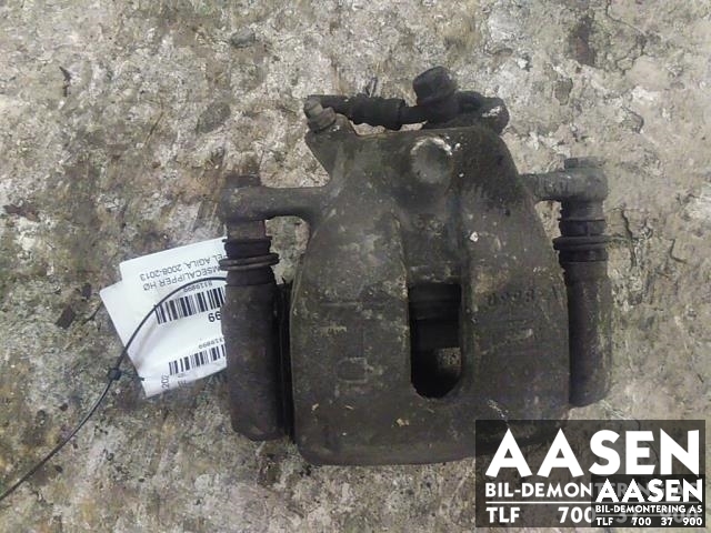 Bremsecaliper høyre foran til Opel Agila, 2008-2013  (93192955)
