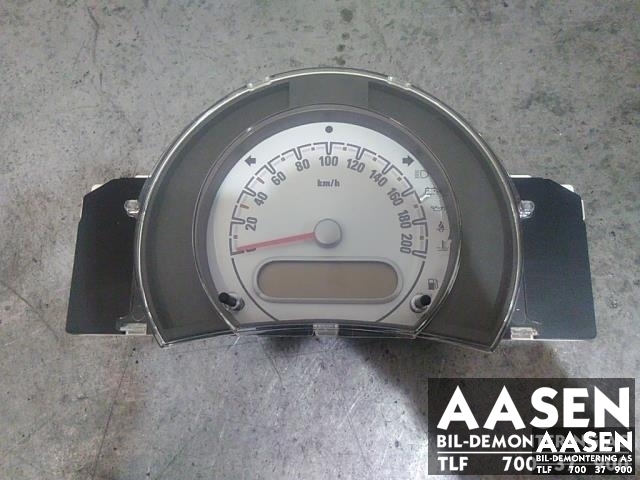 Instrumentpanel til Opel Agila, 2008-2013  (34100-86LC3)