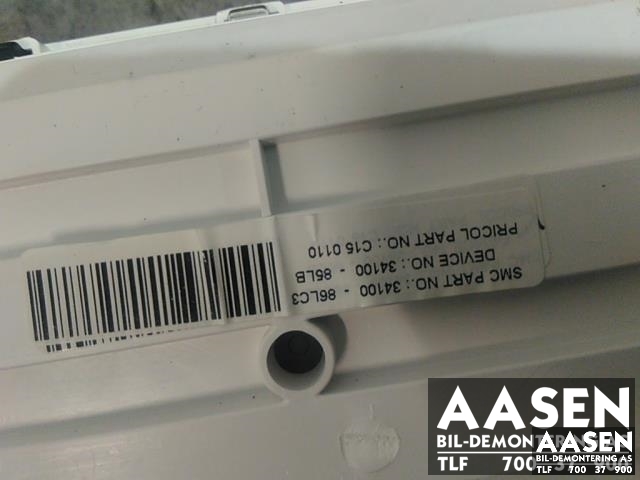 Instrumentpanel til Opel Agila 2008-2013  (34100-86LC3|)