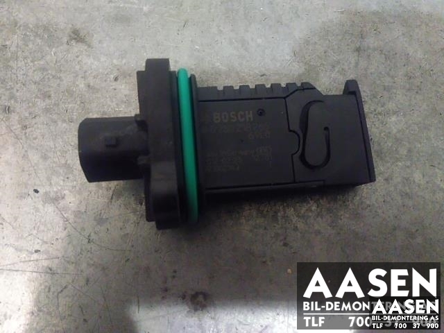 Luftmengde/luftmassemåler til Opel Agila, 2008-2013  (BOSCH|0280218265)