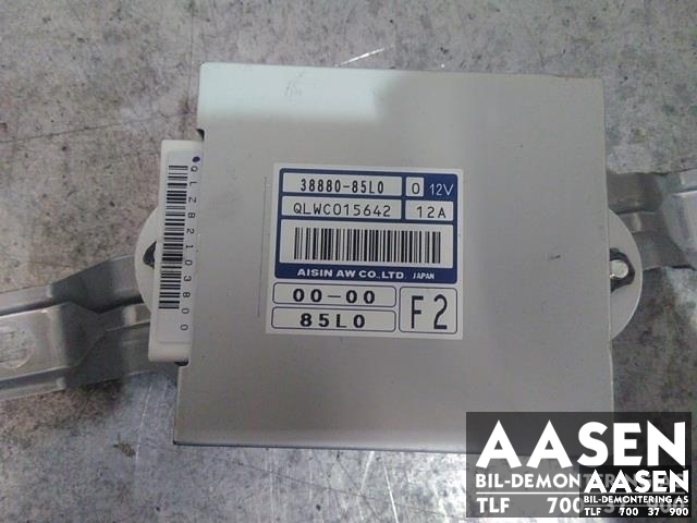 Styreenhet diverse til Opel Agila, 2008-2013  (AISIN|38880-85L00)
