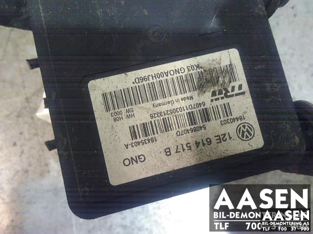 ABS sentral til VW E-Up 2013-2019  (TRW|12E 614 105 H|12E 614 517 B|)
