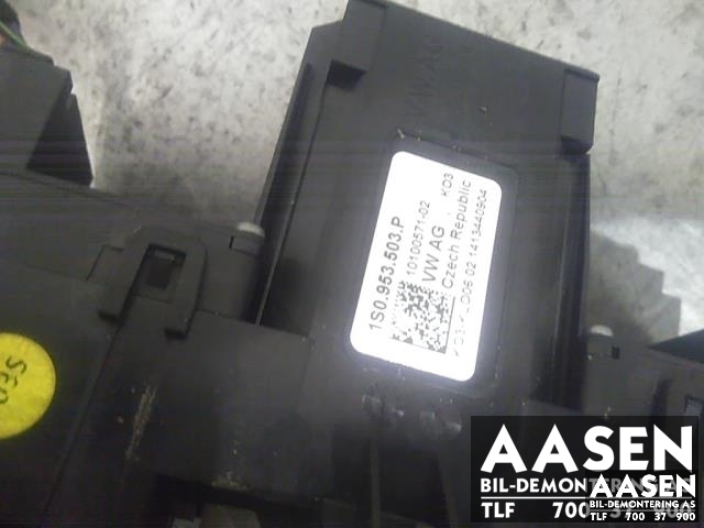 Bryter combi til VW E-Up 2013-2019  (1S0953503P|)