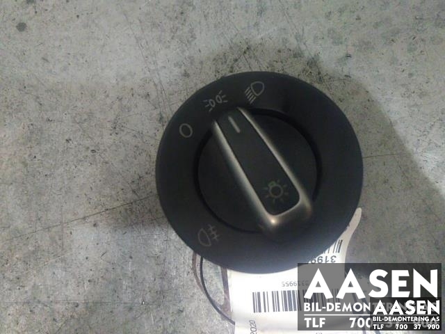 Bryter lys til VW E-Up 2013-2019 (6R0941531F|)